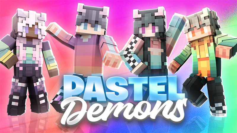 Pastel Demons on the Minecraft Marketplace by Blu Shutter Bug