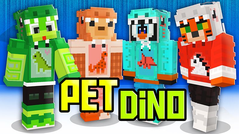 Pet Dino on the Minecraft Marketplace by Blu Shutter Bug