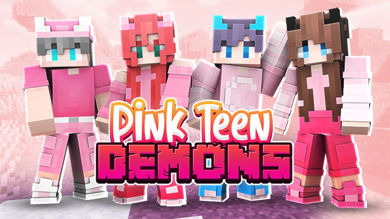 Pink Teen Demons on the Minecraft Marketplace by Blu Shutter Bug