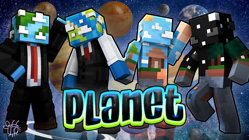 Planet on the Minecraft Marketplace by Blu Shutter Bug