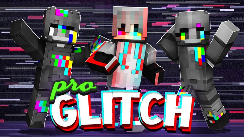 Pro Glitch on the Minecraft Marketplace by Blu Shutter Bug