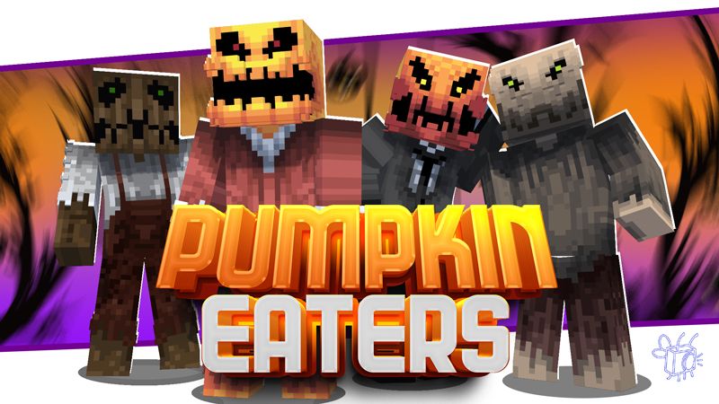 Pumpkin Eaters on the Minecraft Marketplace by Blu Shutter Bug