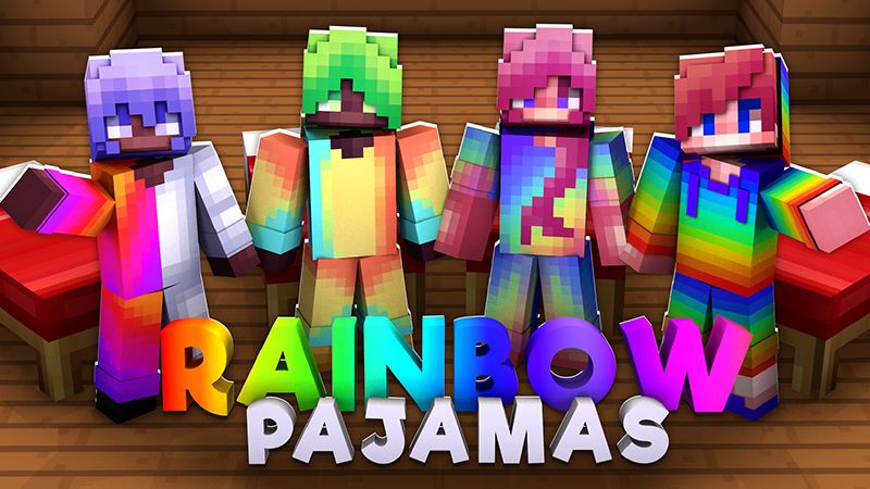 Rainbow Pajamas on the Minecraft Marketplace by Blu Shutter Bug