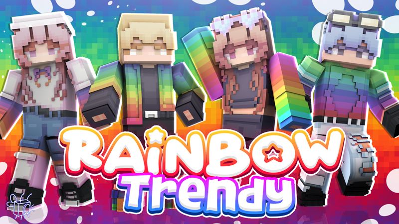 Rainbow Trendy on the Minecraft Marketplace by Blu Shutter Bug