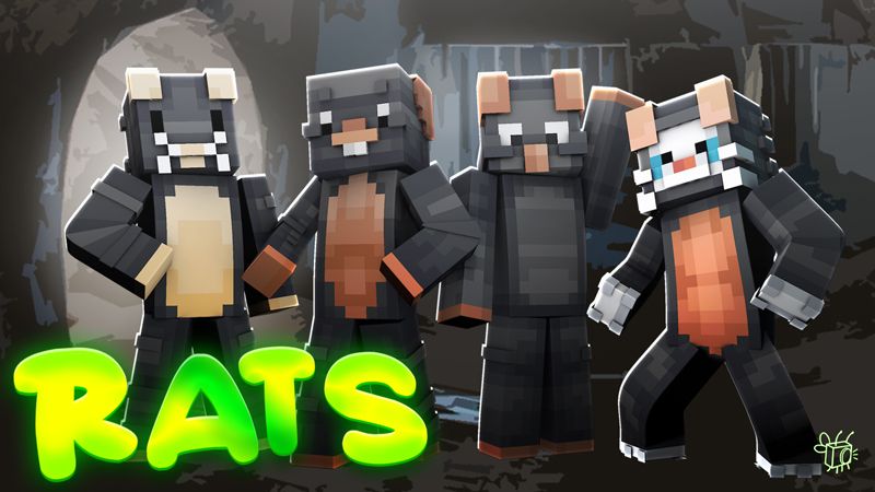 RATS on the Minecraft Marketplace by Blu Shutter Bug