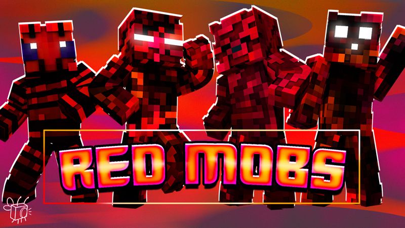 RED MOBS on the Minecraft Marketplace by Blu Shutter Bug