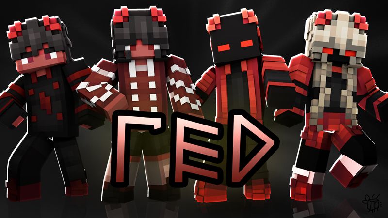 RED on the Minecraft Marketplace by Blu Shutter Bug