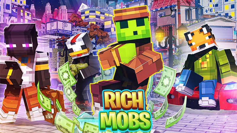 Rich Mobs on the Minecraft Marketplace by Blu Shutter Bug