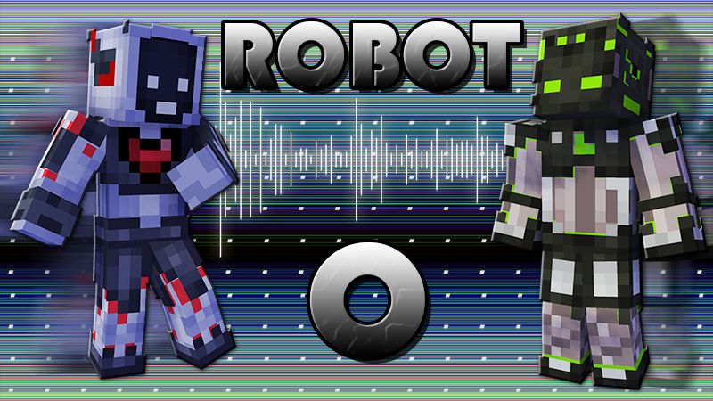 Robot O on the Minecraft Marketplace by Blu Shutter Bug