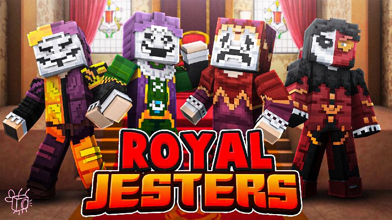 Royal Jesters on the Minecraft Marketplace by Blu Shutter Bug