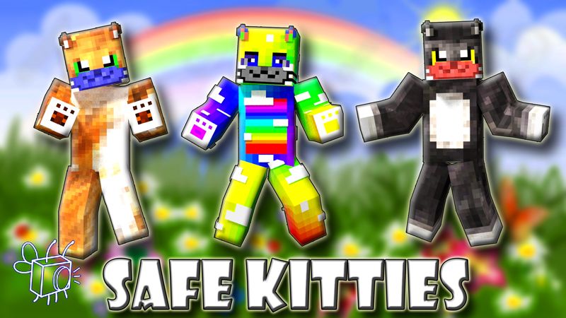 Safe Kitties on the Minecraft Marketplace by Blu Shutter Bug