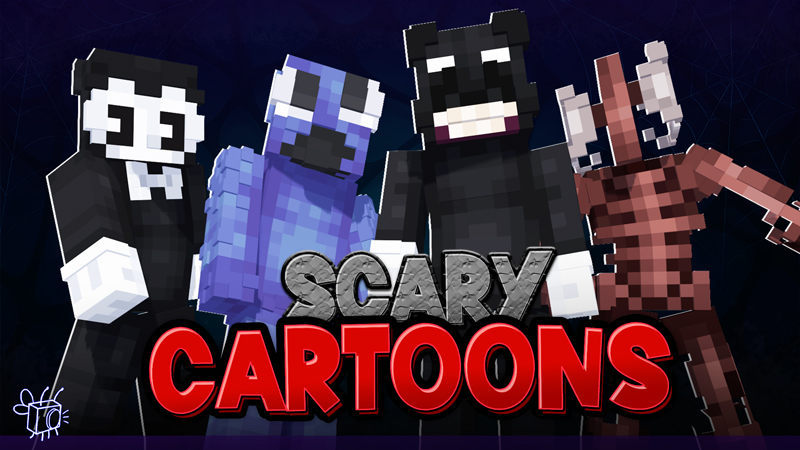 Scary Cartoons on the Minecraft Marketplace by Blu Shutter Bug