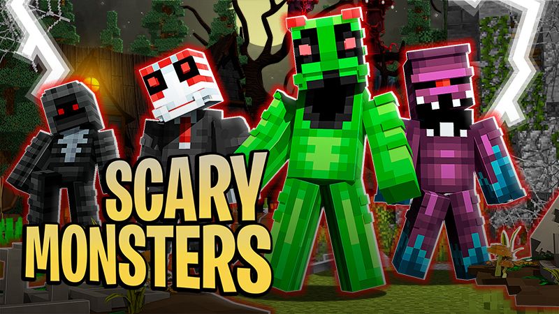 Scary Monsters on the Minecraft Marketplace by Blu Shutter Bug