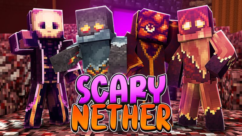 Scary Nether on the Minecraft Marketplace by Blu Shutter Bug