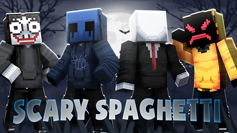 Scary Spaghetti on the Minecraft Marketplace by Blu Shutter Bug