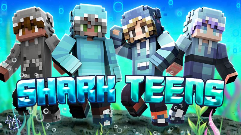 Shark Teens on the Minecraft Marketplace by Blu Shutter Bug