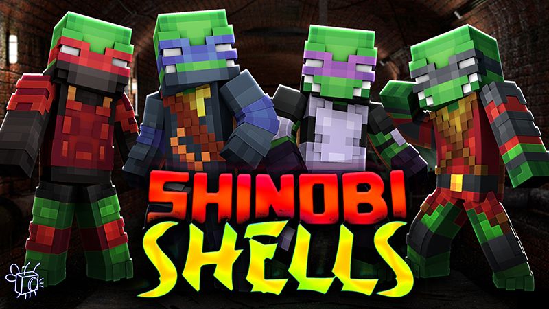 Shinobi Shells on the Minecraft Marketplace by Blu Shutter Bug