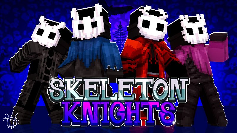 Skeleton Knights on the Minecraft Marketplace by Blu Shutter Bug