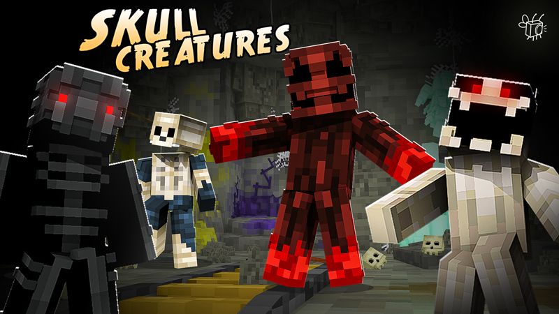 Skull Creatures on the Minecraft Marketplace by Blu Shutter Bug