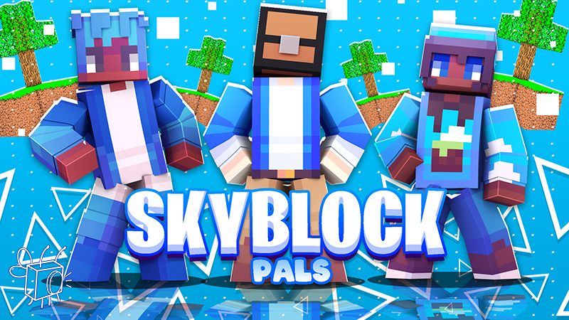 SkyBlock Pals on the Minecraft Marketplace by Blu Shutter Bug