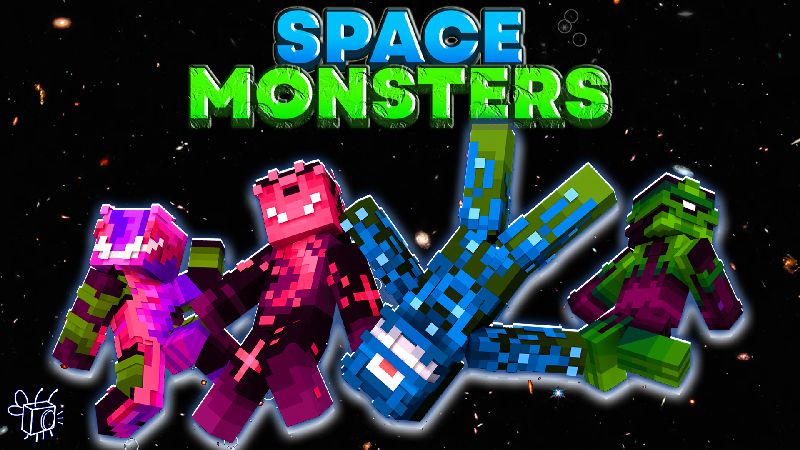 Space Monsters on the Minecraft Marketplace by Blu Shutter Bug