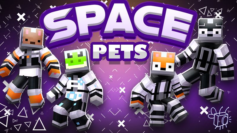 Space Pets on the Minecraft Marketplace by Blu Shutter Bug