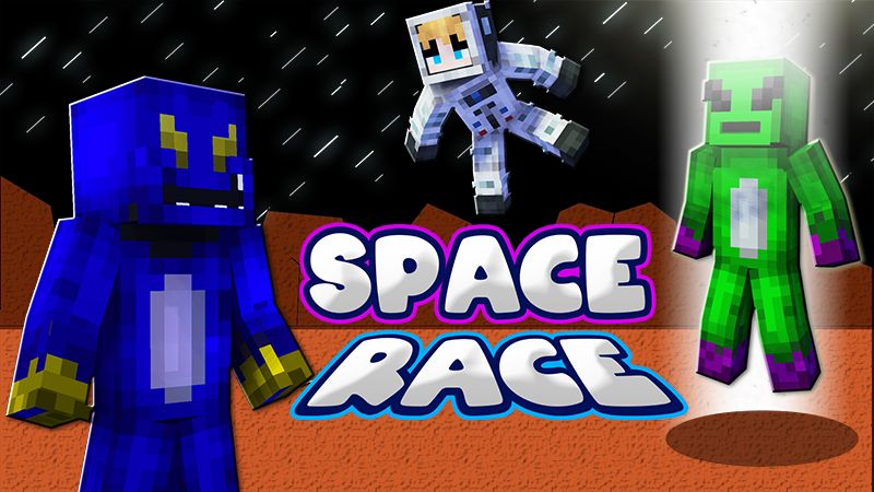 Space Race on the Minecraft Marketplace by Blu Shutter Bug