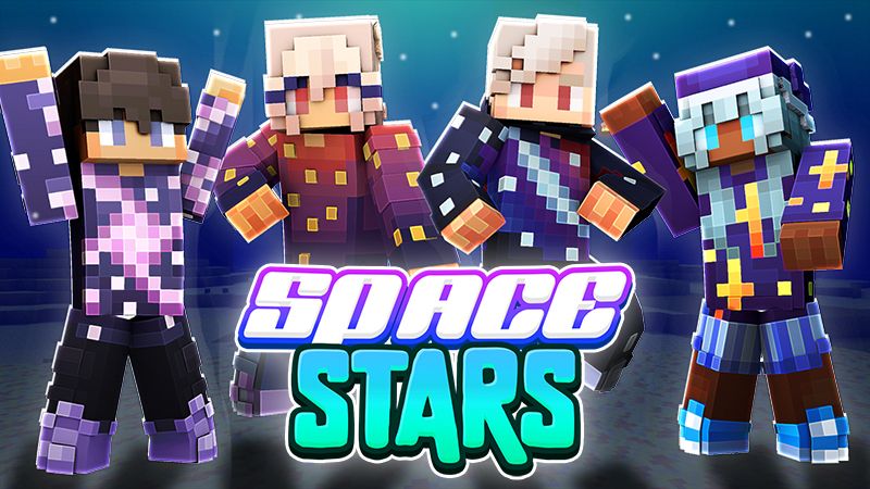 Space Stars on the Minecraft Marketplace by Blu Shutter Bug