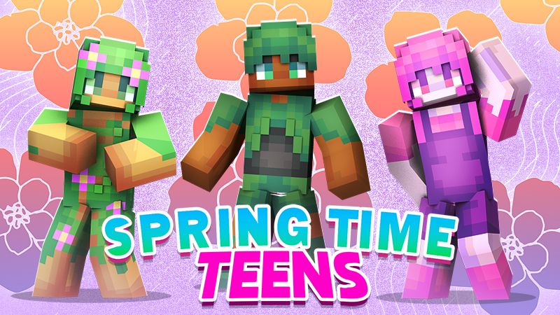 Spring Time Teens on the Minecraft Marketplace by Blu Shutter Bug