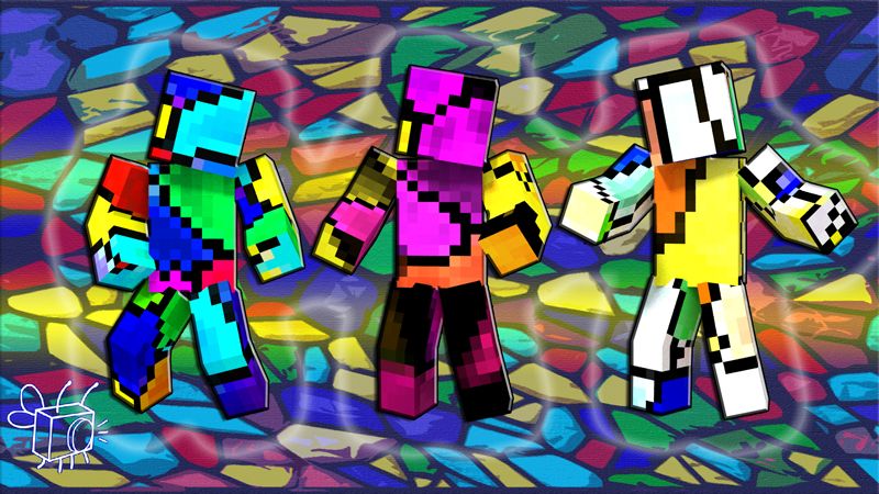 Stained Glass on the Minecraft Marketplace by Blu Shutter Bug