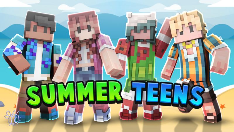 Summer Teens on the Minecraft Marketplace by Blu Shutter Bug