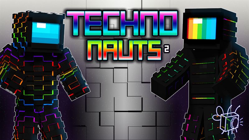 Techno Nauts 2 on the Minecraft Marketplace by Blu Shutter Bug