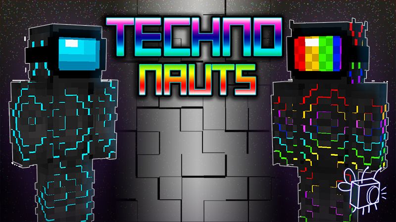 Techno Nauts on the Minecraft Marketplace by Blu Shutter Bug