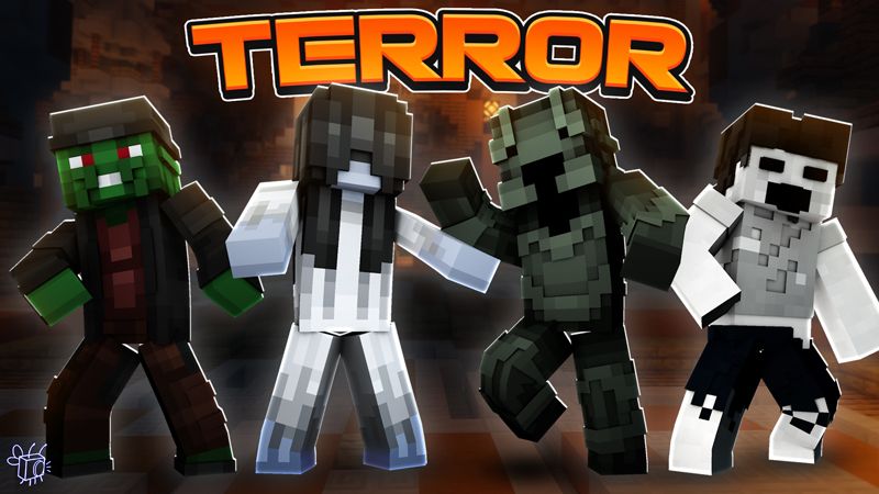 Terror on the Minecraft Marketplace by Blu Shutter Bug