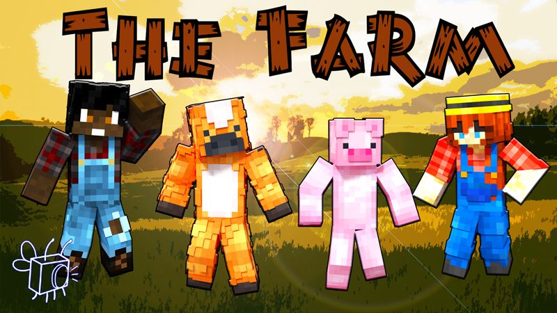 The Farm on the Minecraft Marketplace by Blu Shutter Bug