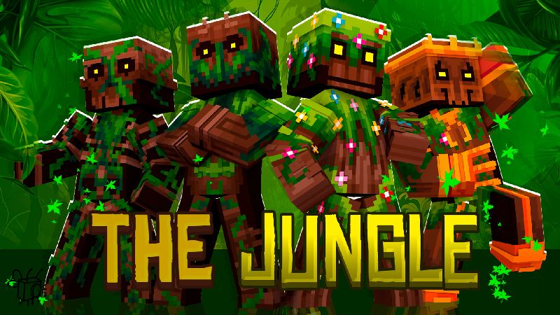 THE JUNGLE on the Minecraft Marketplace by Blu Shutter Bug