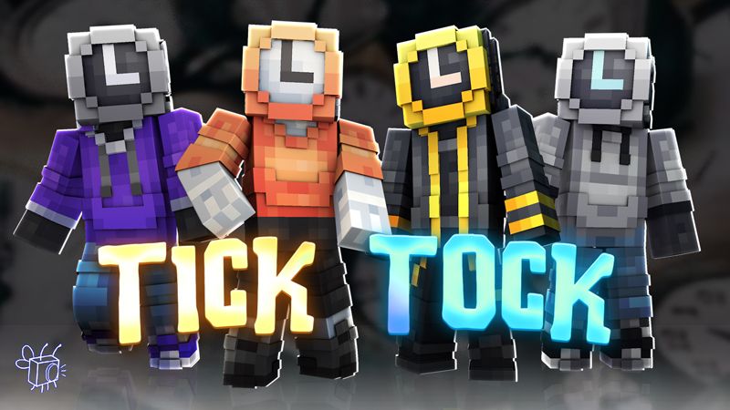 Ticktock on the Minecraft Marketplace by Blu Shutter Bug