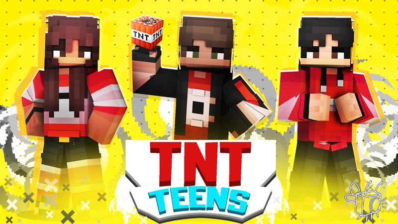 TNT Teens on the Minecraft Marketplace by Blu Shutter Bug