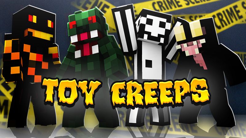 Toy Creeps on the Minecraft Marketplace by Blu Shutter Bug