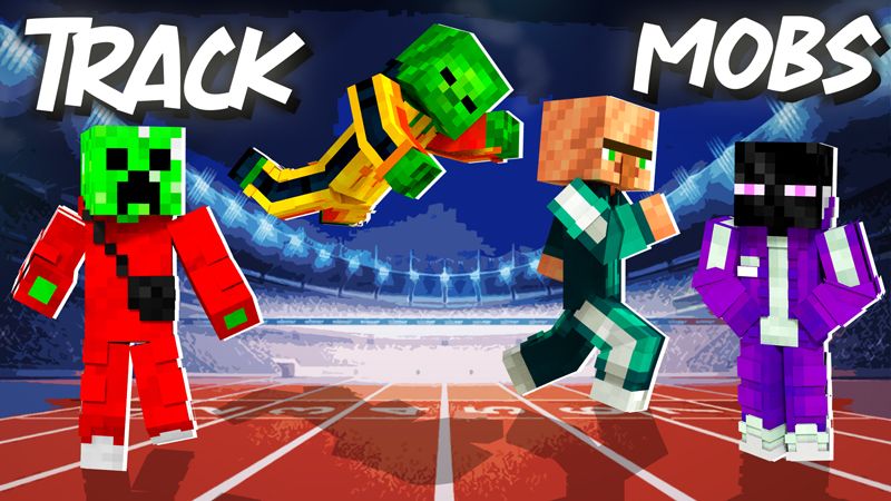 Track Mobs on the Minecraft Marketplace by Blu Shutter Bug