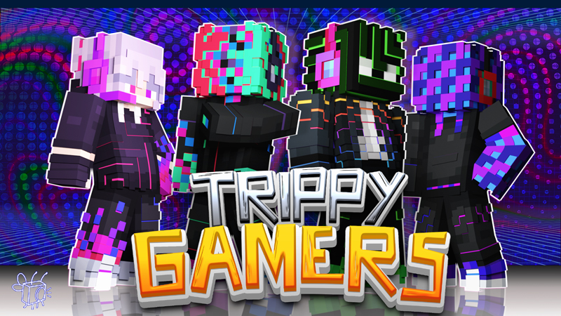 Trippy Gamers on the Minecraft Marketplace by Blu Shutter Bug