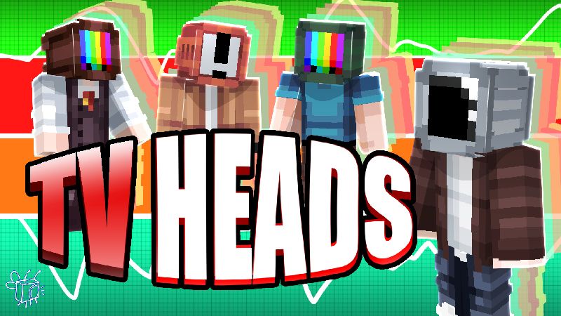 TV Heads on the Minecraft Marketplace by Blu Shutter Bug