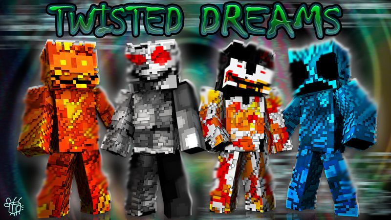 Twisted Dreams on the Minecraft Marketplace by Blu Shutter Bug