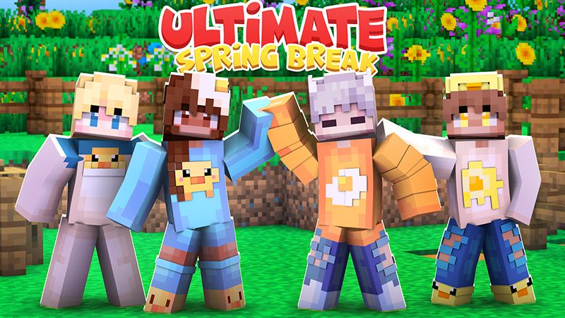 Ultimate Spring Break on the Minecraft Marketplace by Blu Shutter Bug