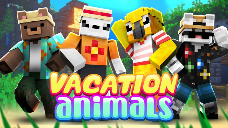 Vacation Animals on the Minecraft Marketplace by Blu Shutter Bug