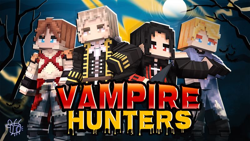 Vampire Hunters on the Minecraft Marketplace by Blu Shutter Bug