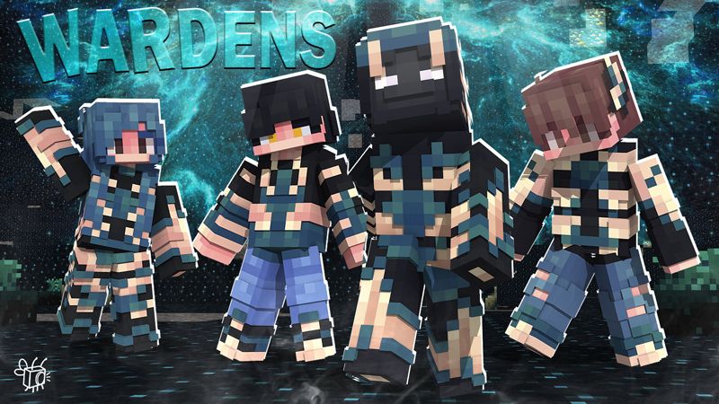 Wardens on the Minecraft Marketplace by Blu Shutter Bug