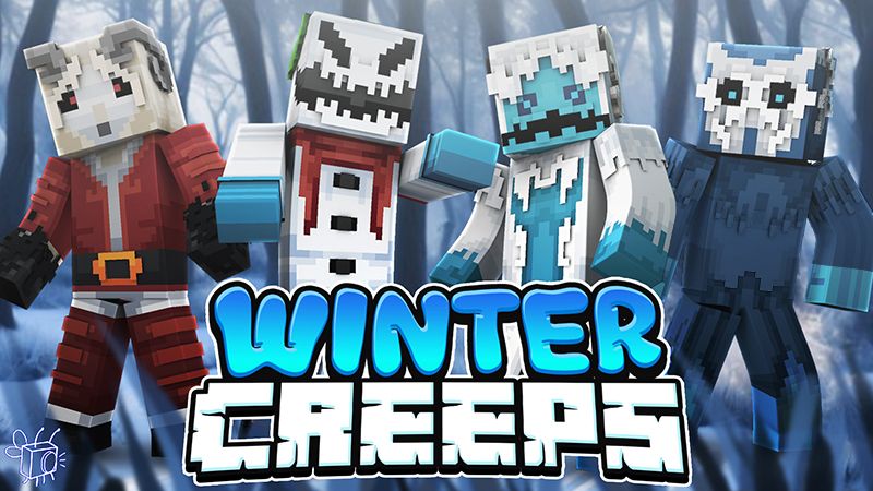 Winter Creeps on the Minecraft Marketplace by Blu Shutter Bug