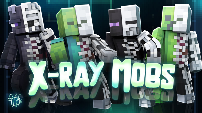 X-Ray Mobs on the Minecraft Marketplace by Blu Shutter Bug