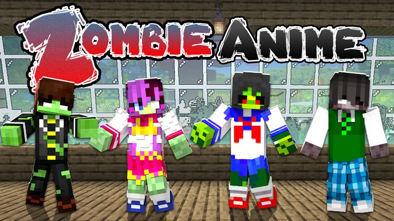 Zombie Anime on the Minecraft Marketplace by Blu Shutter Bug